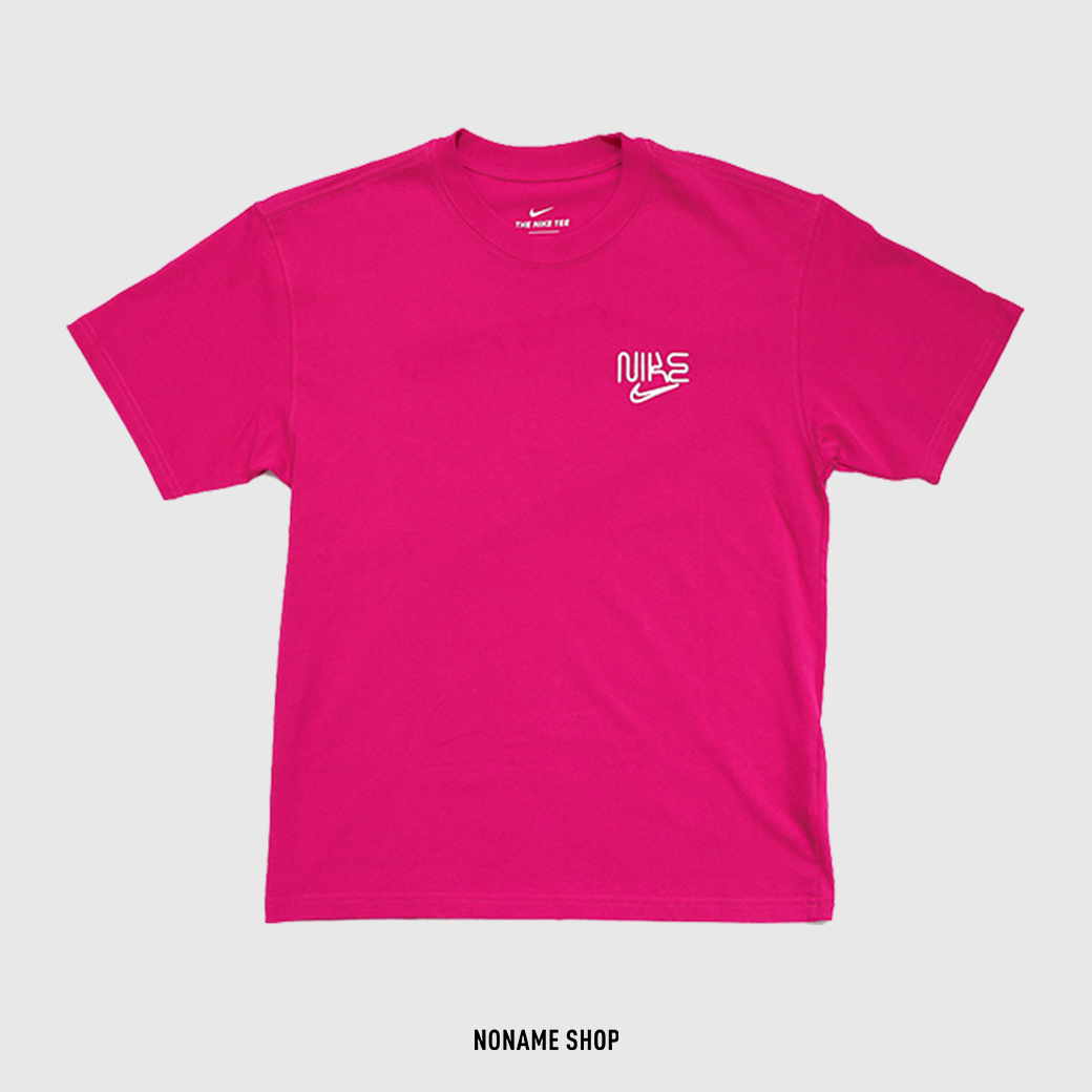 NIKE Miami 霓虹燈 棕梠樹 邁阿密 運動 休閒 短袖 短TEE 桃紅