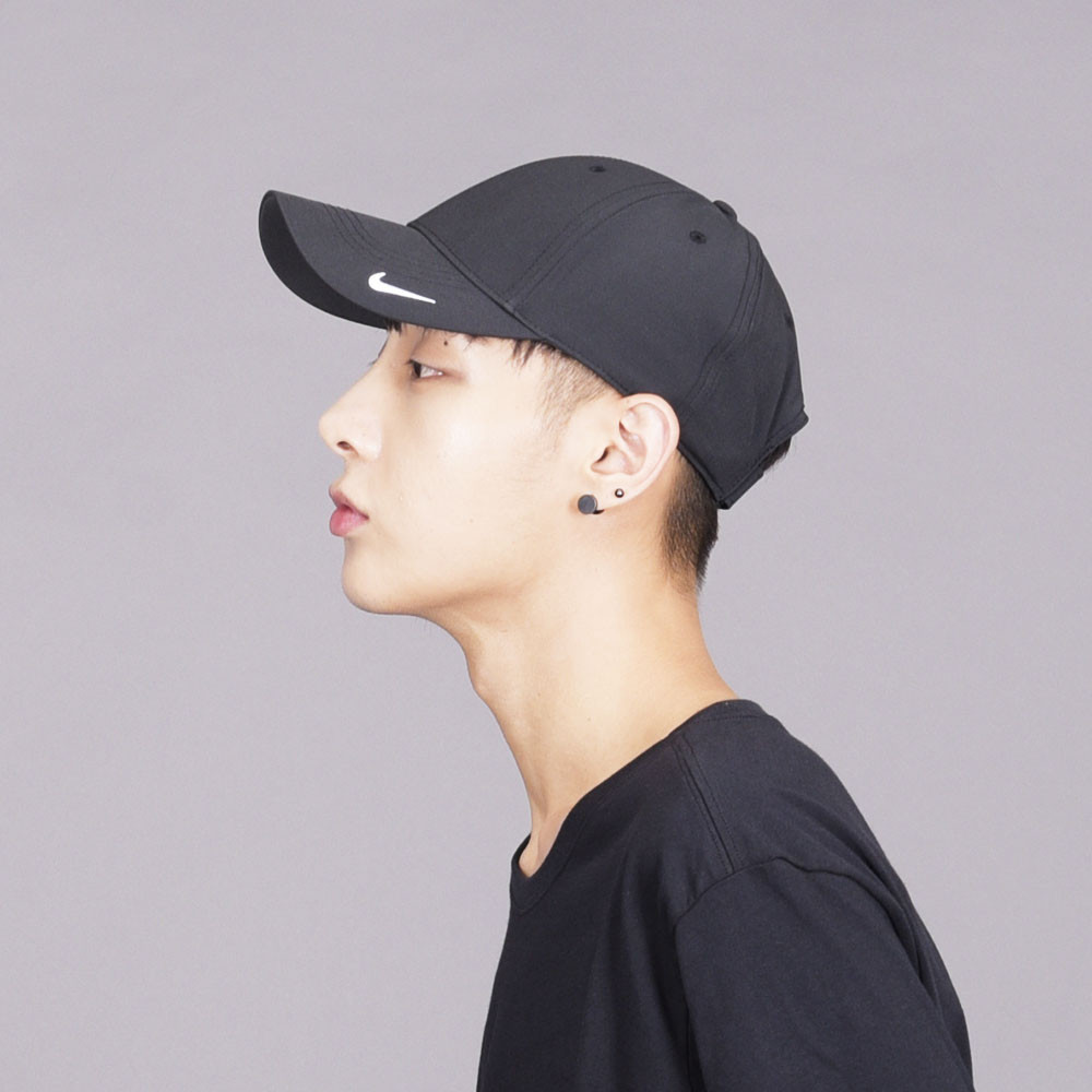 Nike Swoosh Legacy 91 Cap Black