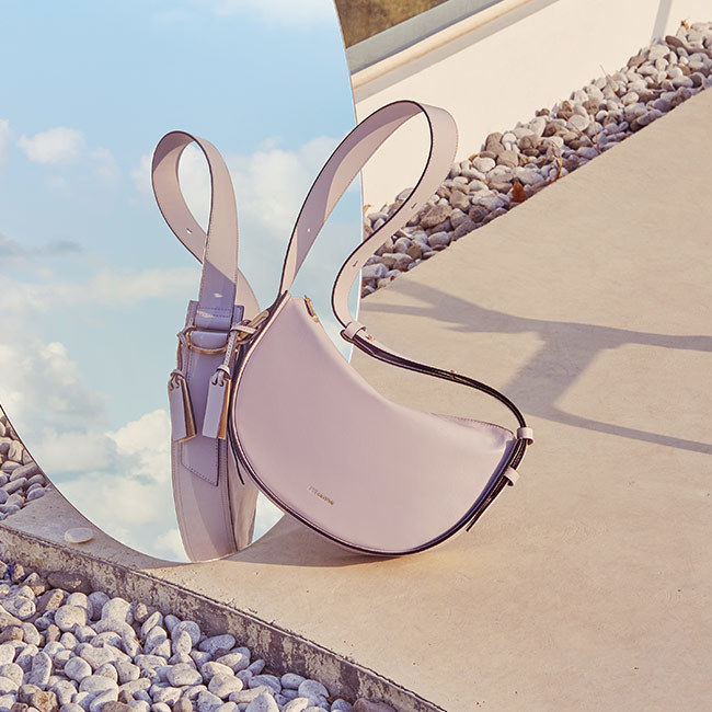 JOY GRYSON Sierra Shoulder Bag LW1SD4150_DE - MISTY GRAY