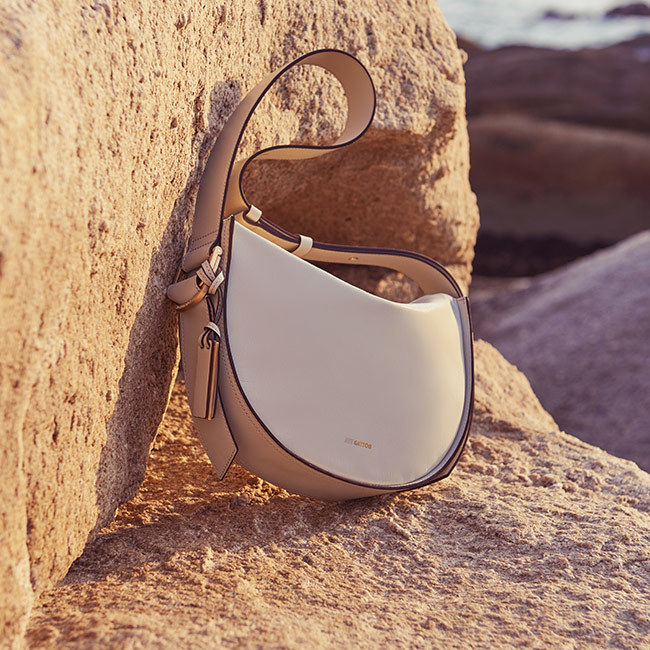 JOY GRYSON Sierra Shoulder Bag LW1SD4150_CY - SEA SALT