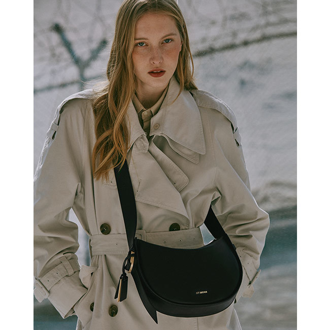 JOY GRYSON Sierra Shoulder Bag LW0SD4140_10 - BLACK JOY GRYSON Sierra Shoulder Bag LW0SD4140_10 - BLACK