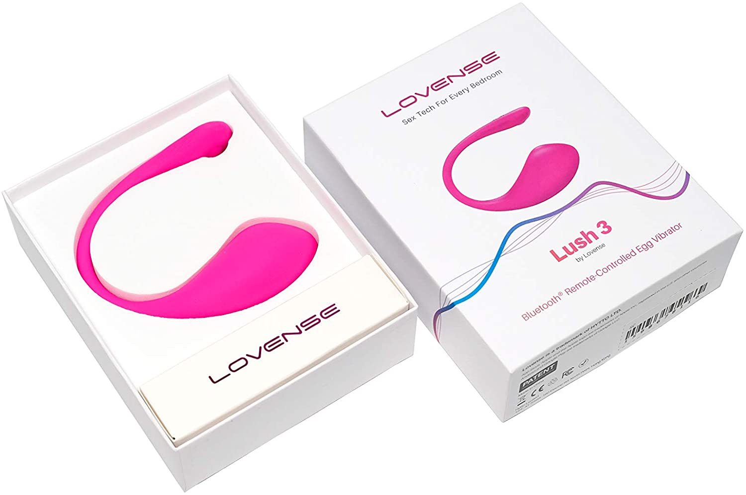 〔最新版手機App 控制〕 Lovense《Lush 3 / 露舒3》遙控情趣震蛋