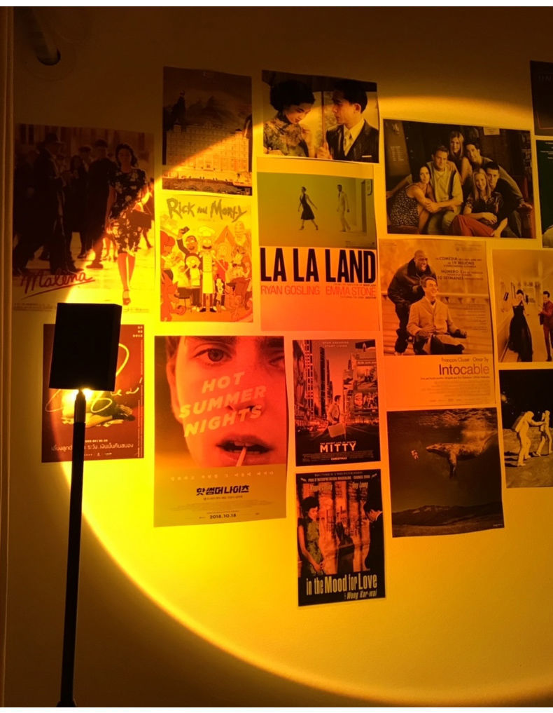 原裝進口 LED Sunset Lamp 落日迷幻投影燈