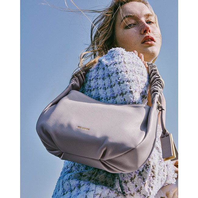 ◆JOY GRYSON◆ Alicia shoulder bag LW1SA4340_DC JOY GRYSON Alicia Shoulder Bag LW1SA4340_DC - DESERT