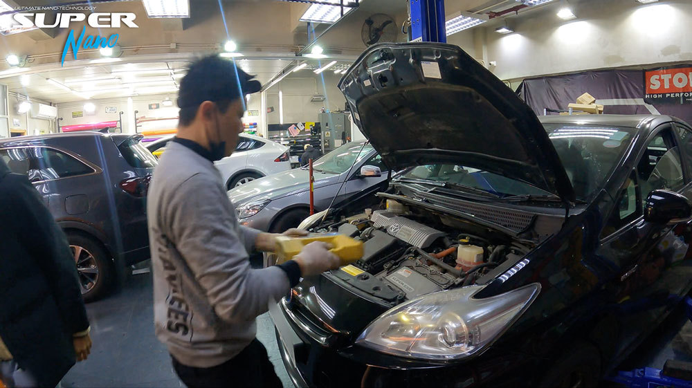 toyota 豐田 prius super ester plus 5W30 motor oil 偈油