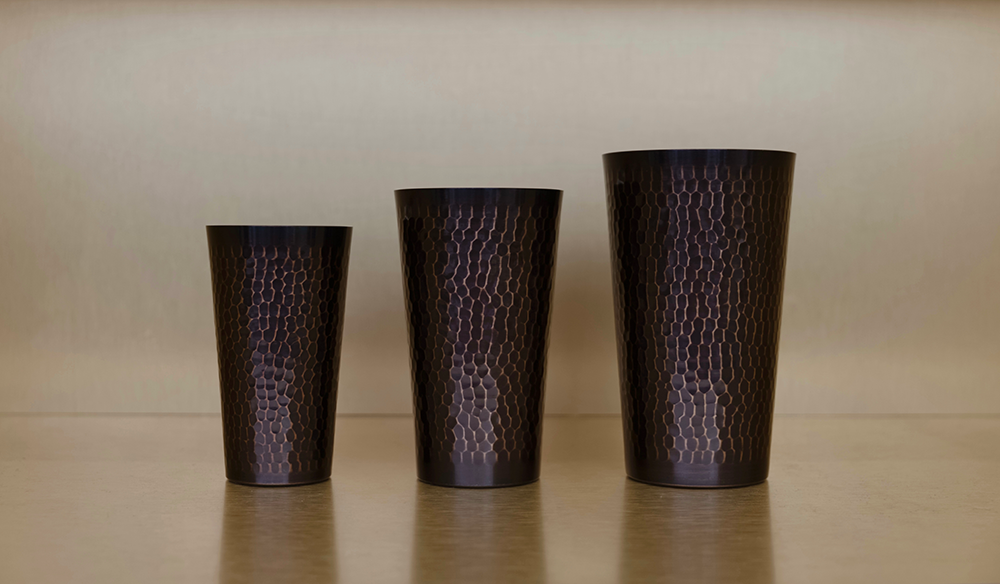 純銅製銅杯 | 紫被仕上