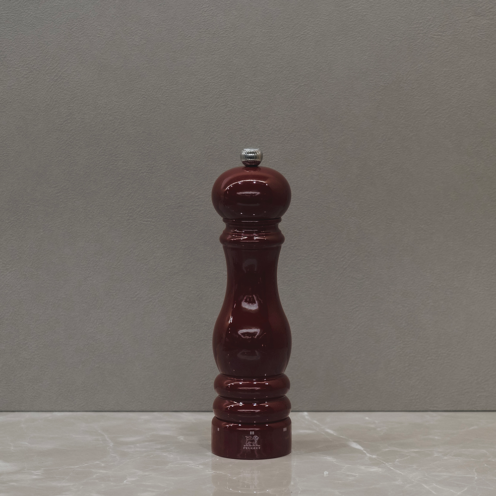 Paris u'Select 鹽巴研磨罐 | 酒紅色