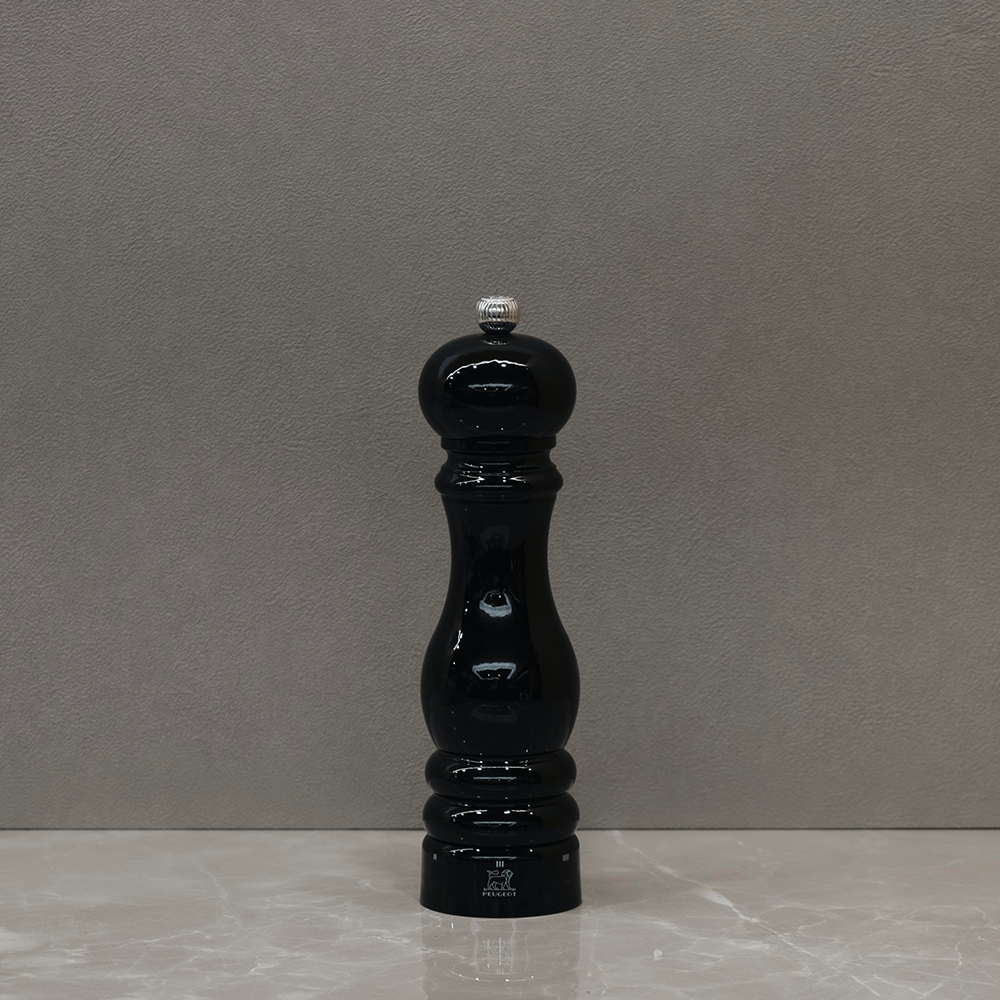 Paris u'Select 鹽巴研磨罐  |  亮黑色