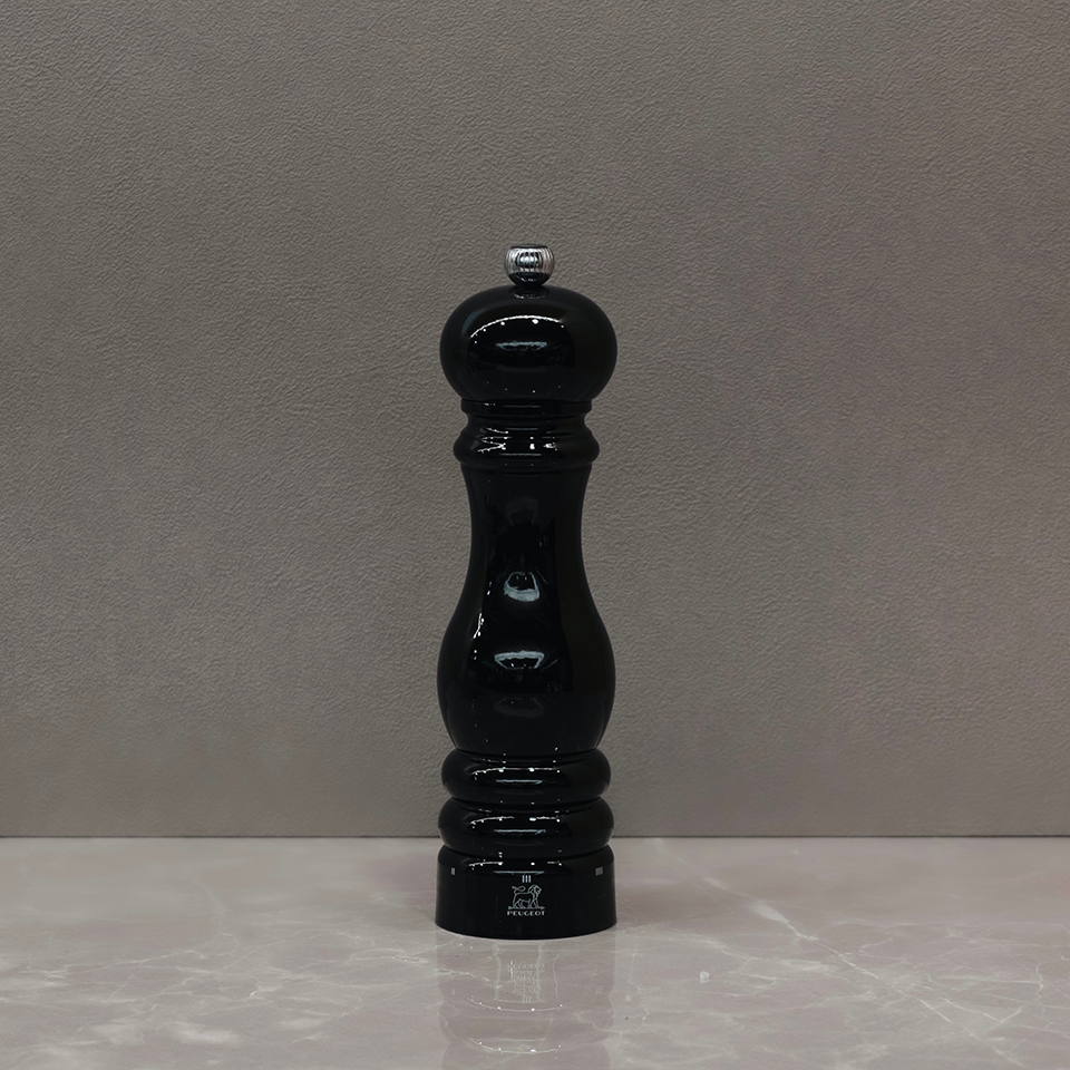 Paris u'Select 胡椒研磨罐 | 亮黑色