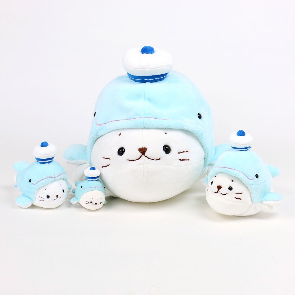 Sirotan 絨毛娃娃-鯨魚 16cm