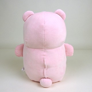 Sirotan 絨毛抱枕-熊愛泥 桃 30cm