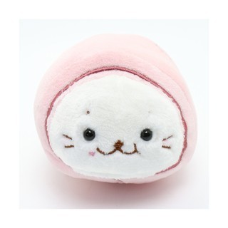 Sirotan 絨毛娃娃-菓子 草莓捲 16cm