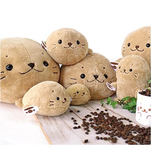 Sirotan 絨毛抱枕-咖啡杯