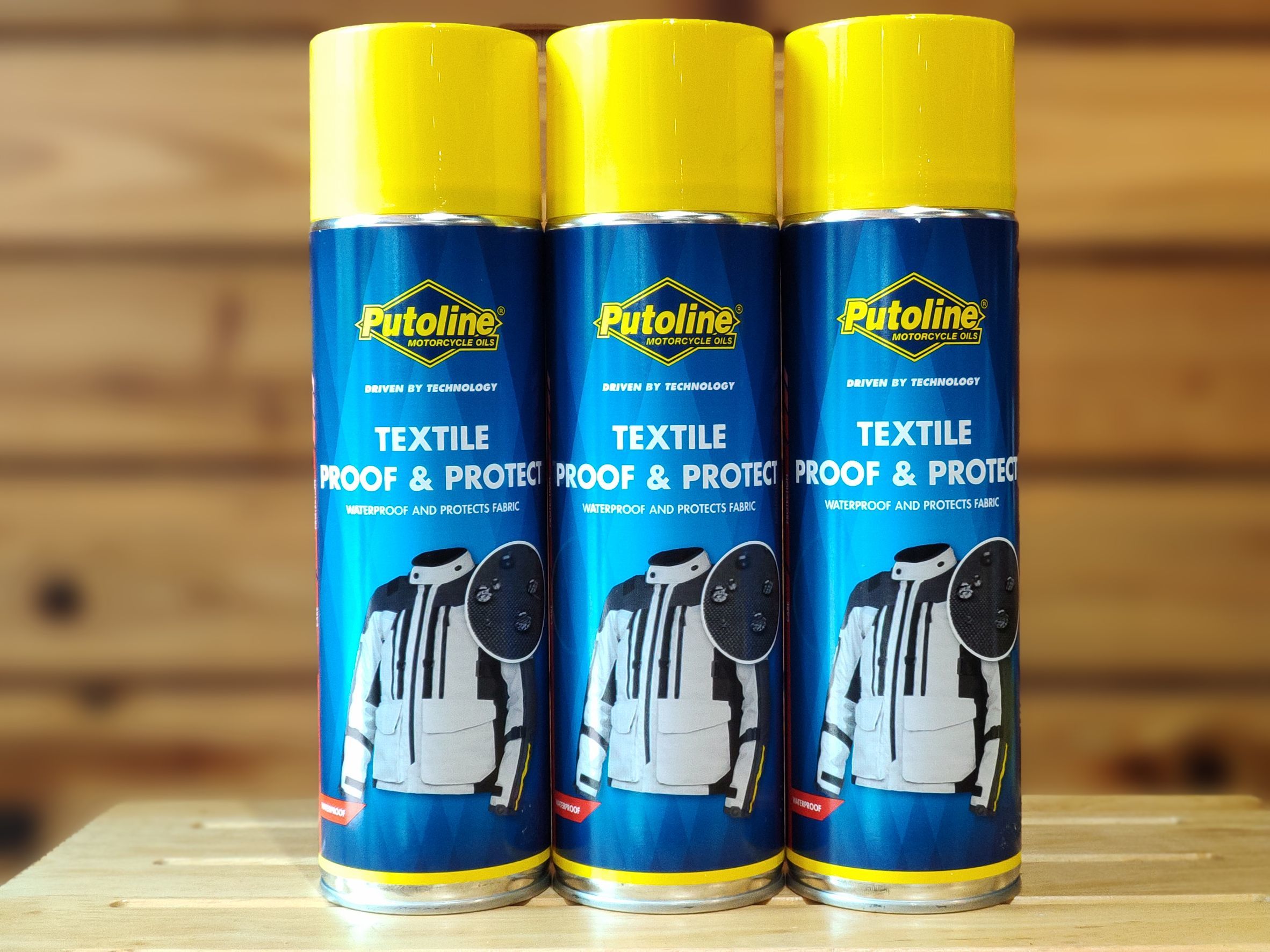 PUTOLINE TEXTILE PROOF AND PROTECT 防水噴霧劑