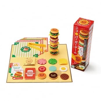 日本Eyeup 漢堡疊疊樂