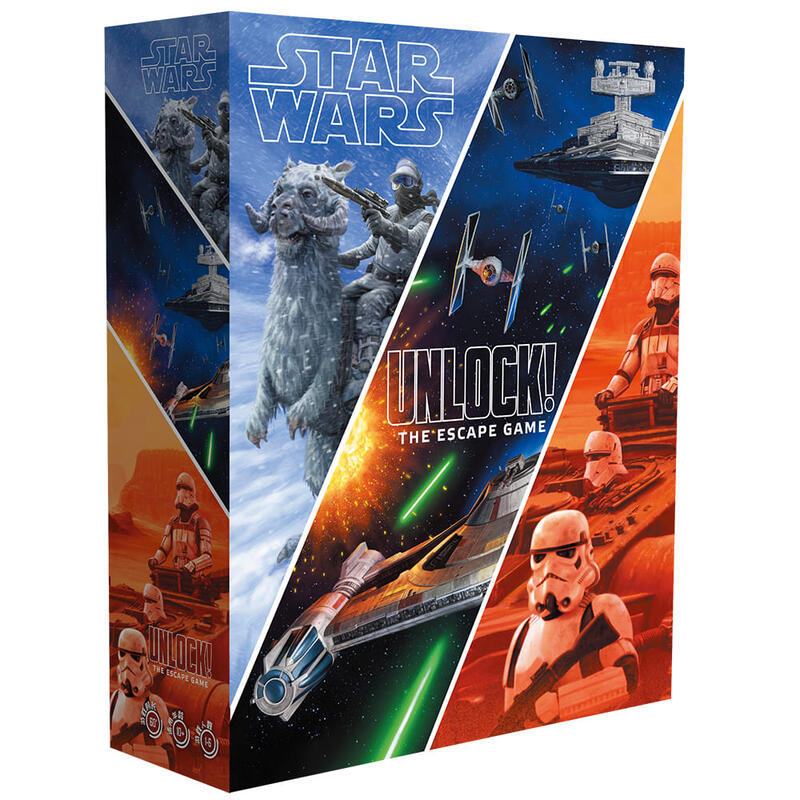 大搜查 星際大戰 UNLOCK STAR WARS THE ESCAPE GAME 繁體中文版