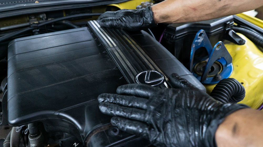 lexus is200 engine air filter