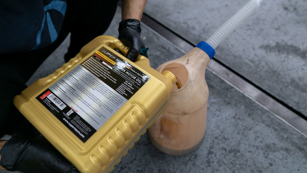 super ester plus 5w40 motor oil