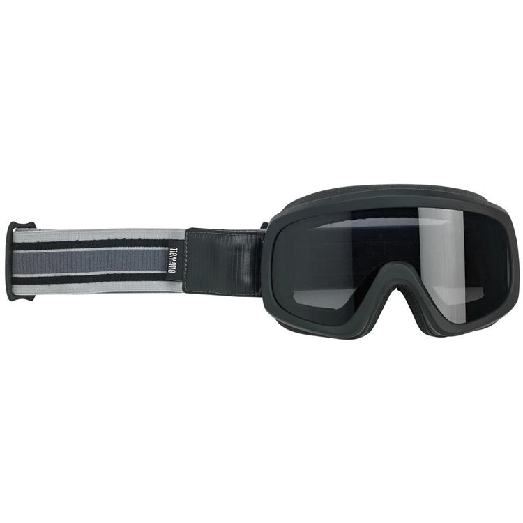 BILTWELL OVERLAND 2.0 RACER GOGGLE BLACK/GREY 個性 風鏡