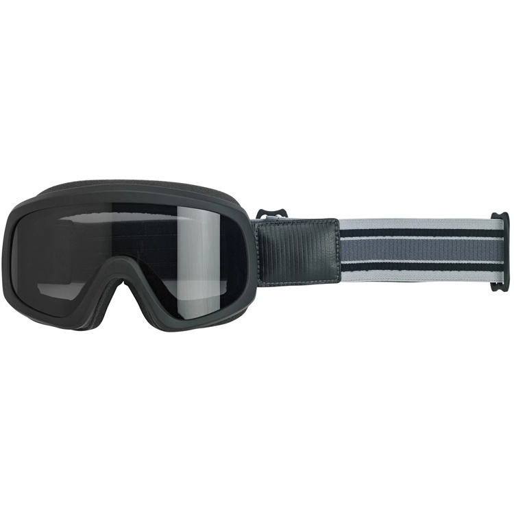 BILTWELL OVERLAND 2.0 RACER GOGGLE BLACK/GREY 個性 風鏡