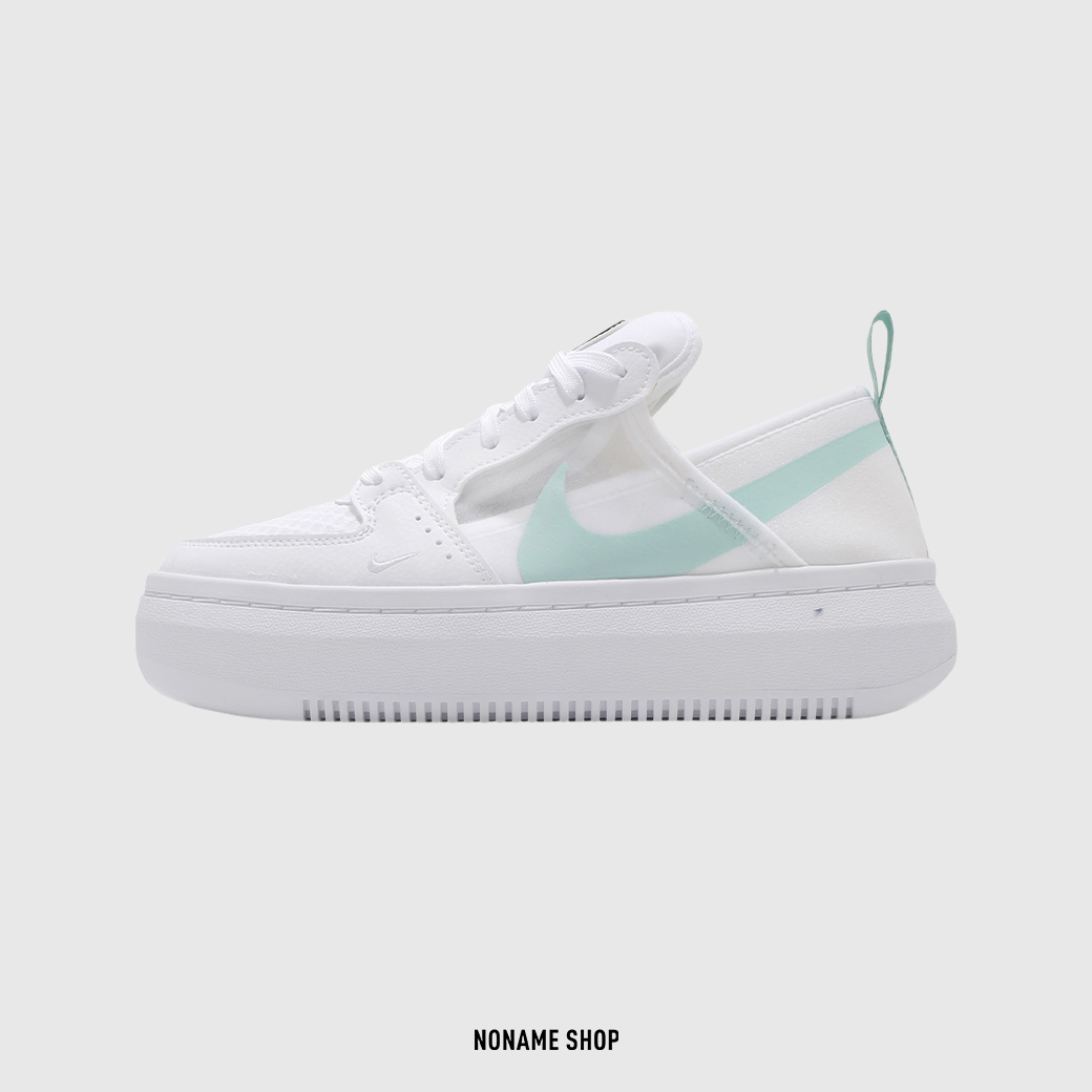 💥瑕疵特價💥 NIKE COURT VISION ALTA TXT 厚底 小白鞋 (女款)