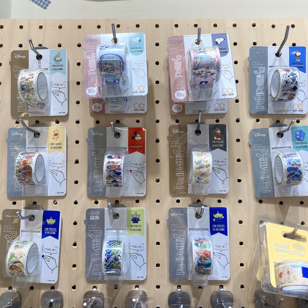 迪士尼 史努比 分開紙膠帶 裝飾貼紙卷｜sun-star Peripetta