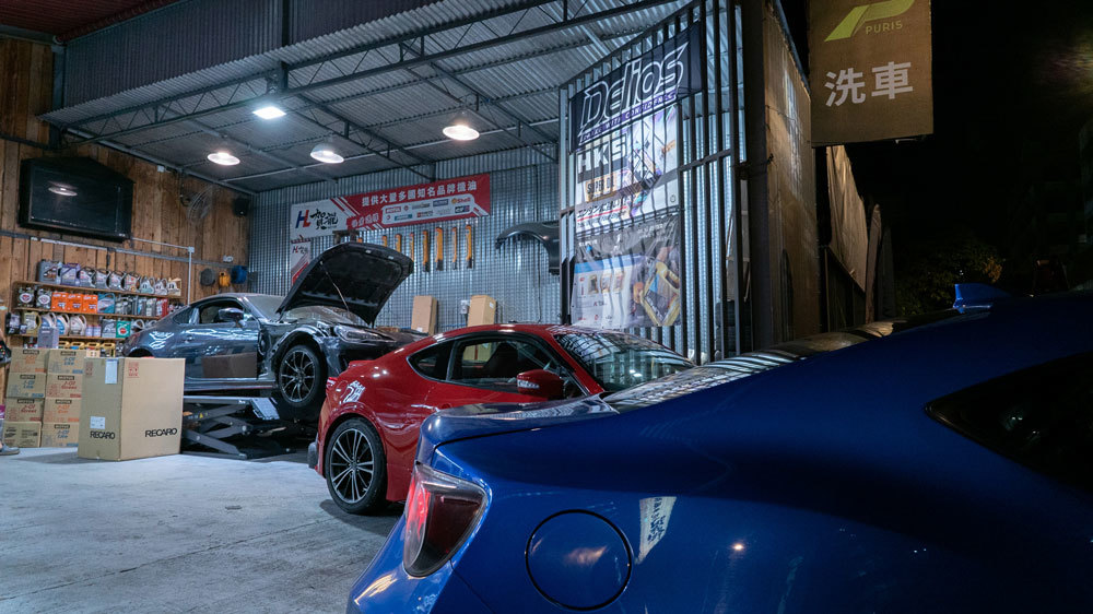 ho lung motor 賀龍汽車維修