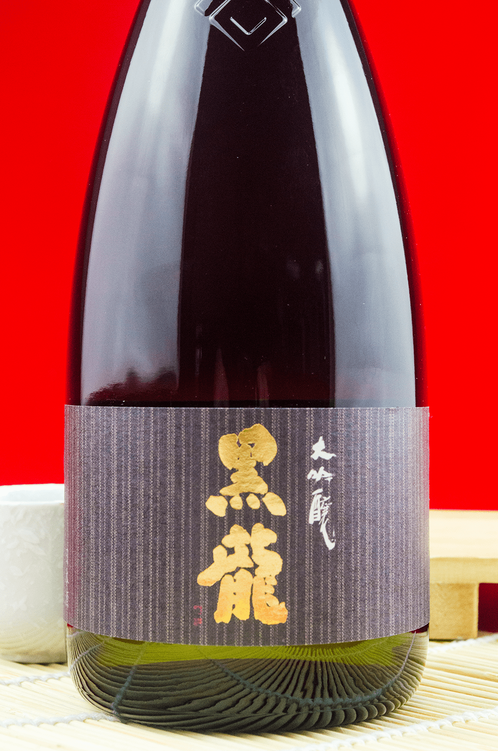 黑龍大吟釀720ml 禮盒裝| 酒蛙Sakewa | 日本酒專門店