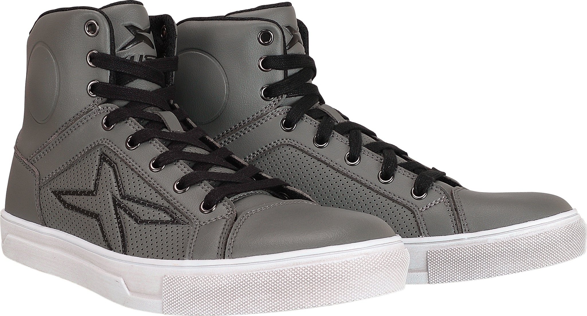 EXUSTAR E-SBT112 GYBK 灰黑 透氣 休閒靴