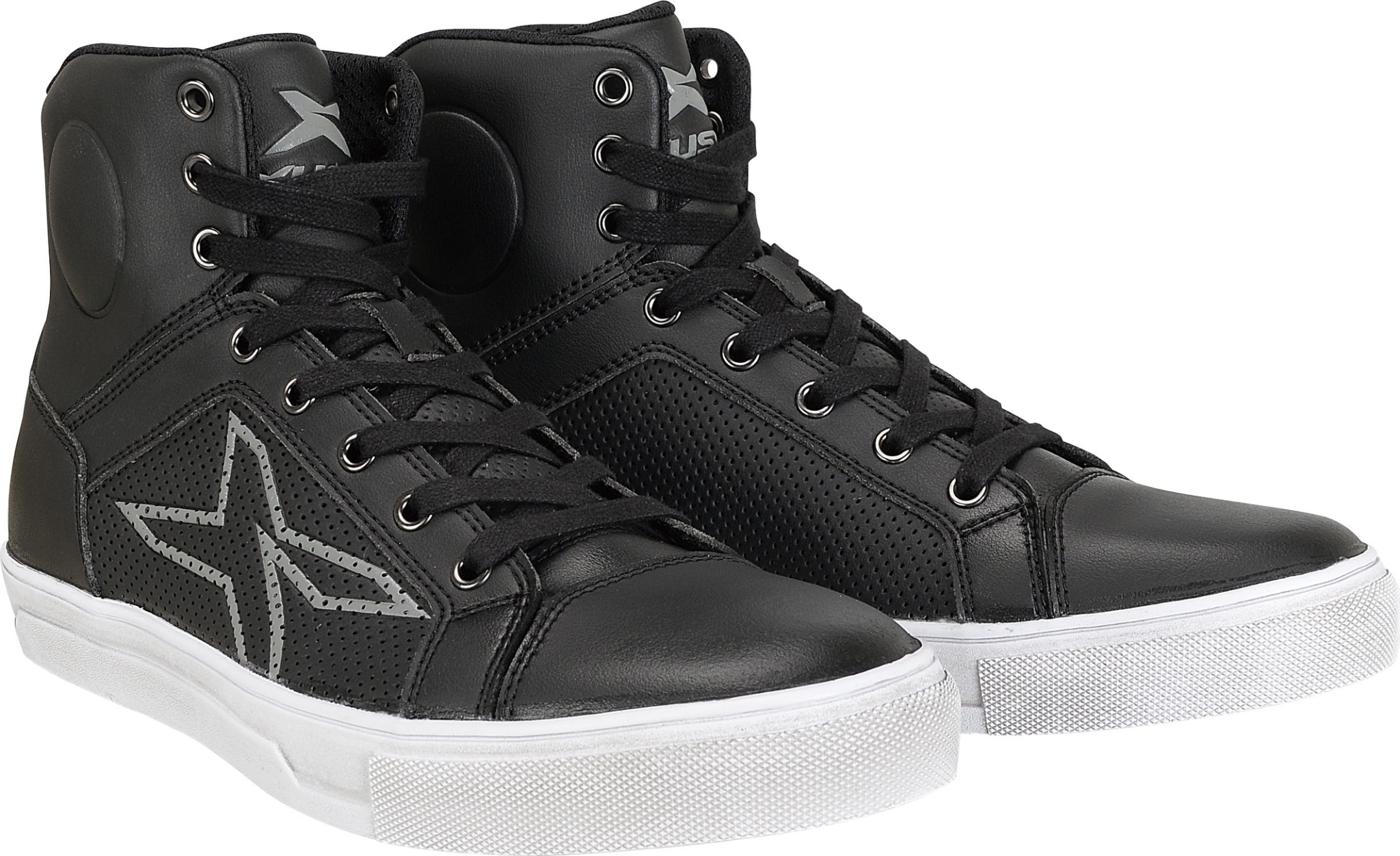 EXUSTAR E-SBT112 GYBK 黑灰 透氣 休閒靴