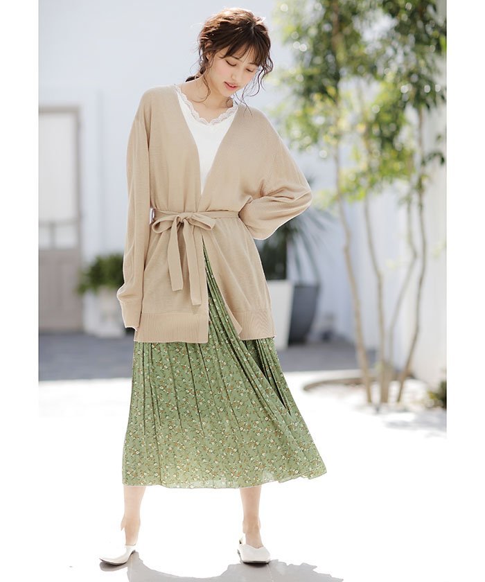 現貨｜[SALE] 日本開胸長多外套（附腰帶）