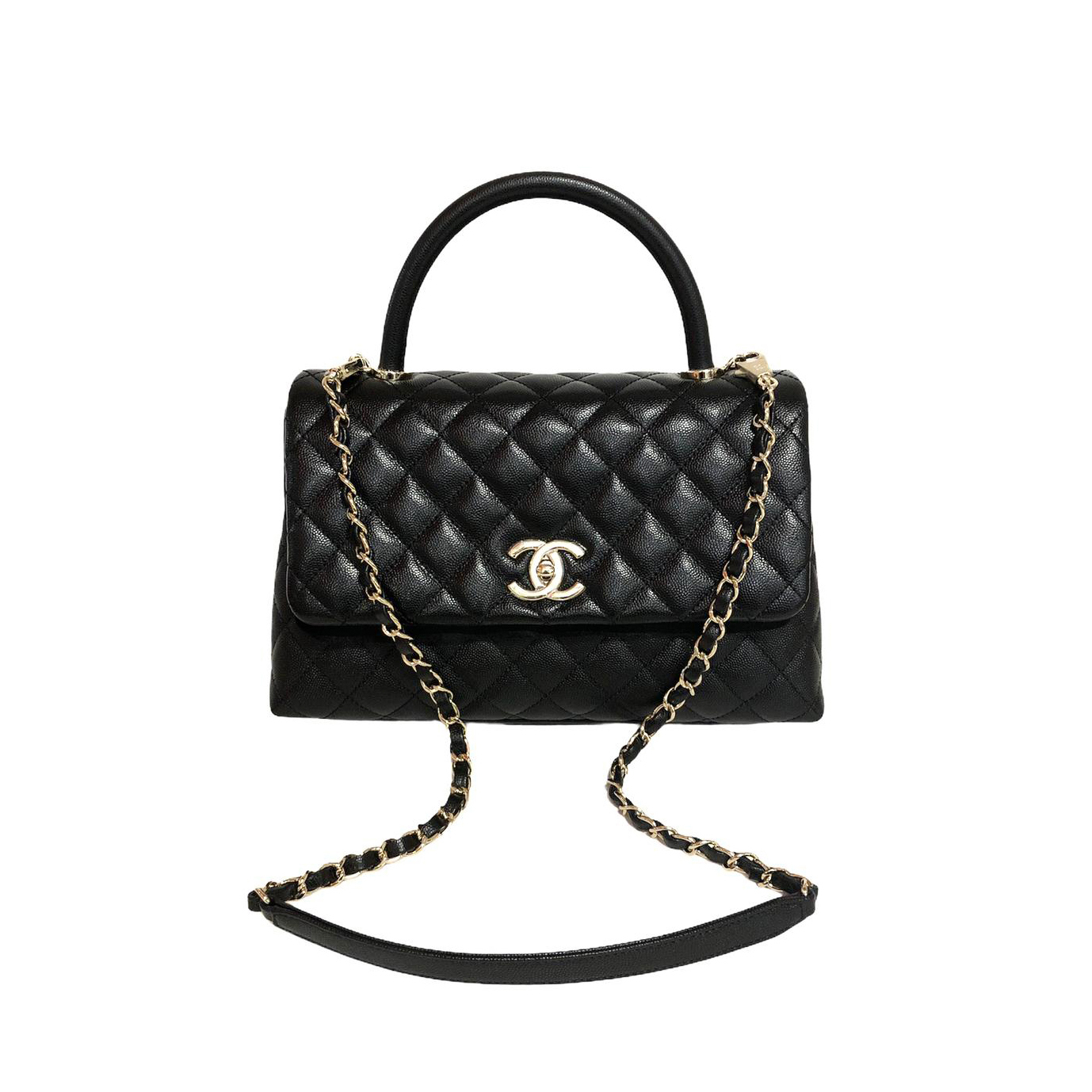 全新CHANEL COCO HANDLE MEDIUM A92991 B05061 94305
