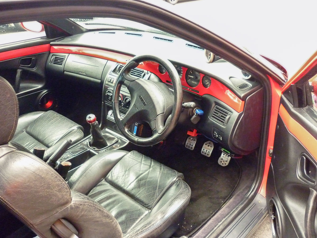 1995 fiat coupe interior 快意