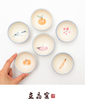 台灣陶瓷碗紀念品