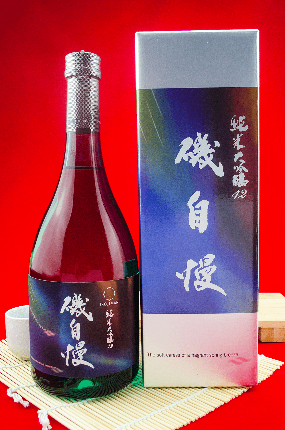 磯自慢 純米大吟醸42 Spring breeze 720ml 磯自慢 純米大吟 スプリングブリーズ 42 720ml 日本酒 通販