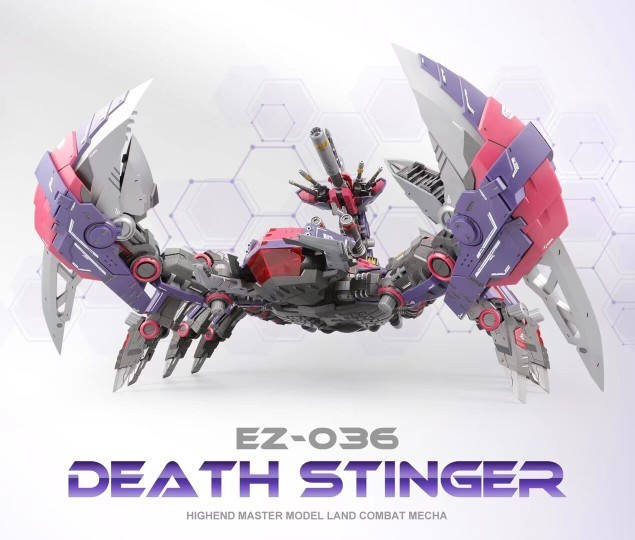 ZA Model EZ-036 Death Stinger Model Kit