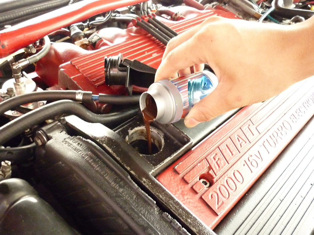 super engine restorer fiat coupe 1995