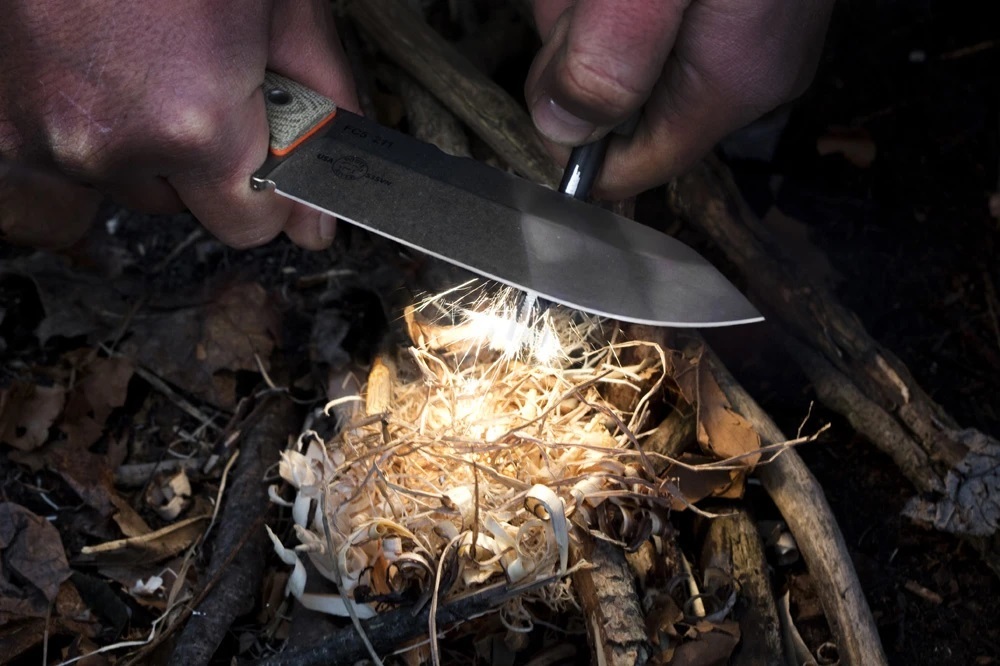 White River Knife And Tool 白河刀具  FIRECRAFT FC系列直刀