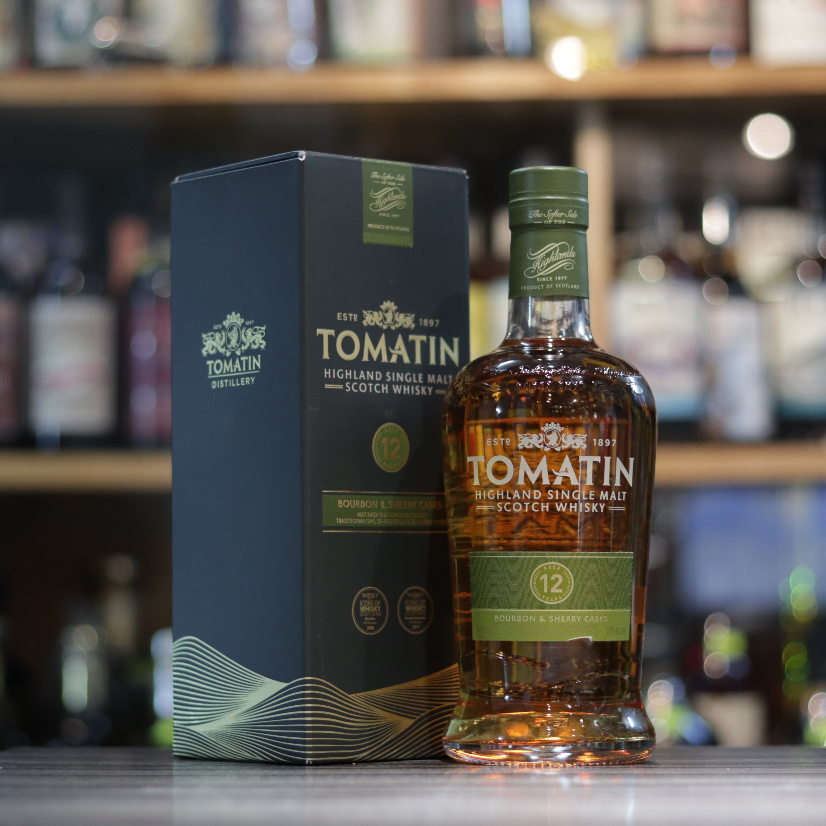 Tomatin 12 Year Old - 70cl/43%