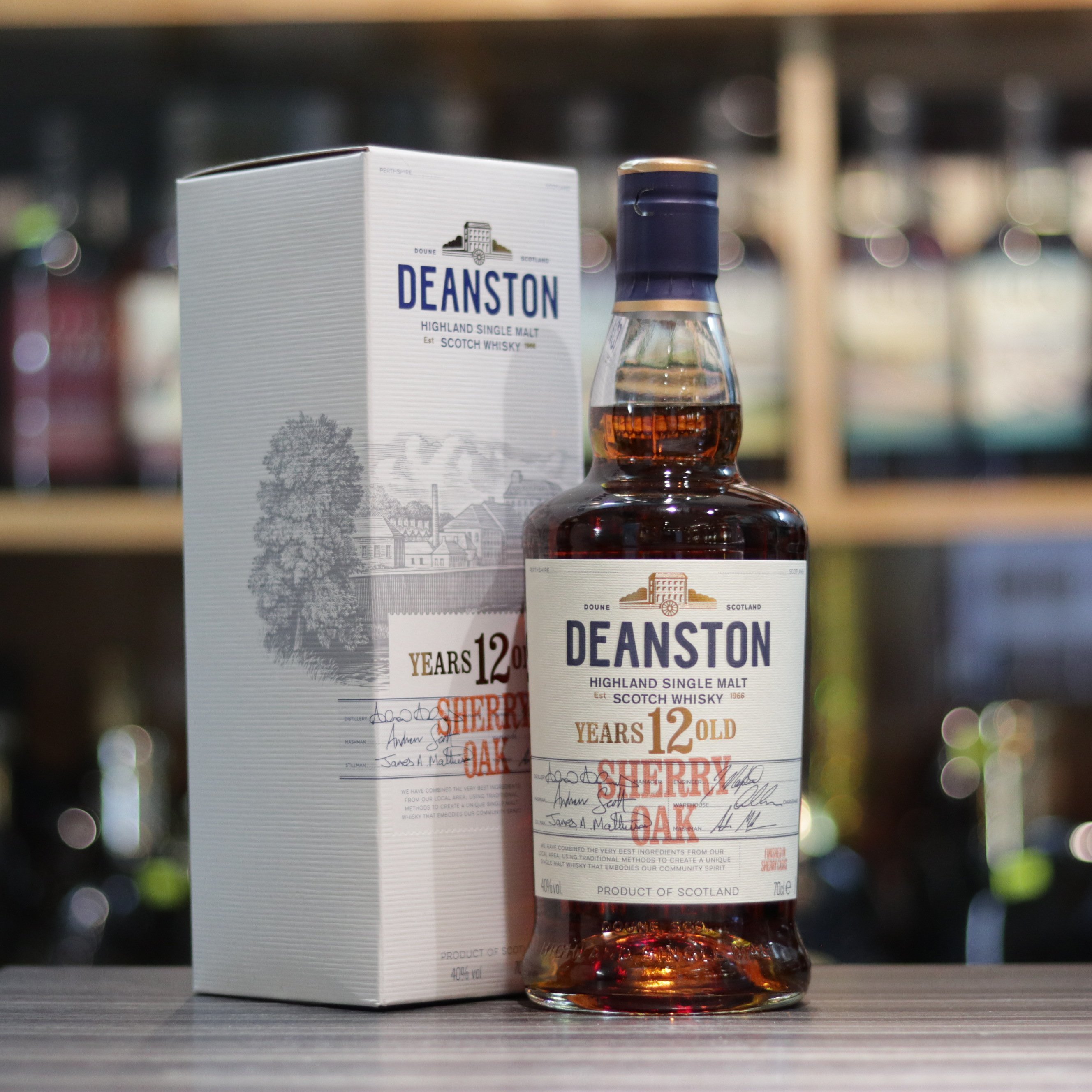 Deanston 汀斯頓12 Year Old Sherry Oak Single Malt
