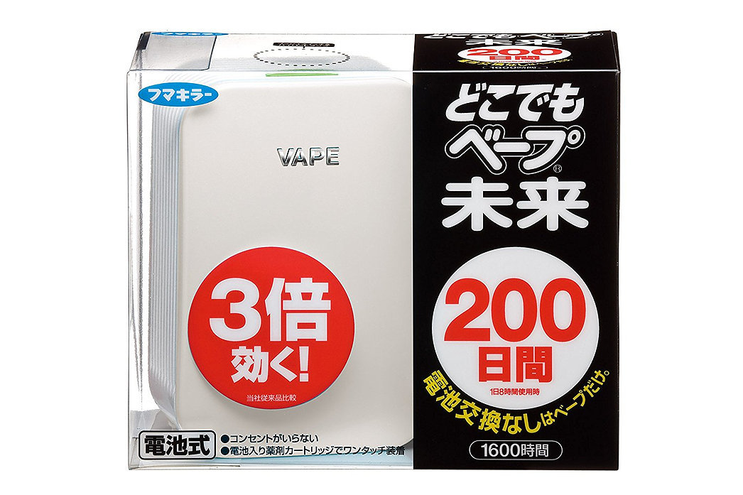 💝94折💝VAPE電子驅蚊器 防蚊器【正品】日本可攜帶驅蚊器150日200日, 完全無味，對人體絕無任何副作用，適合BB使用