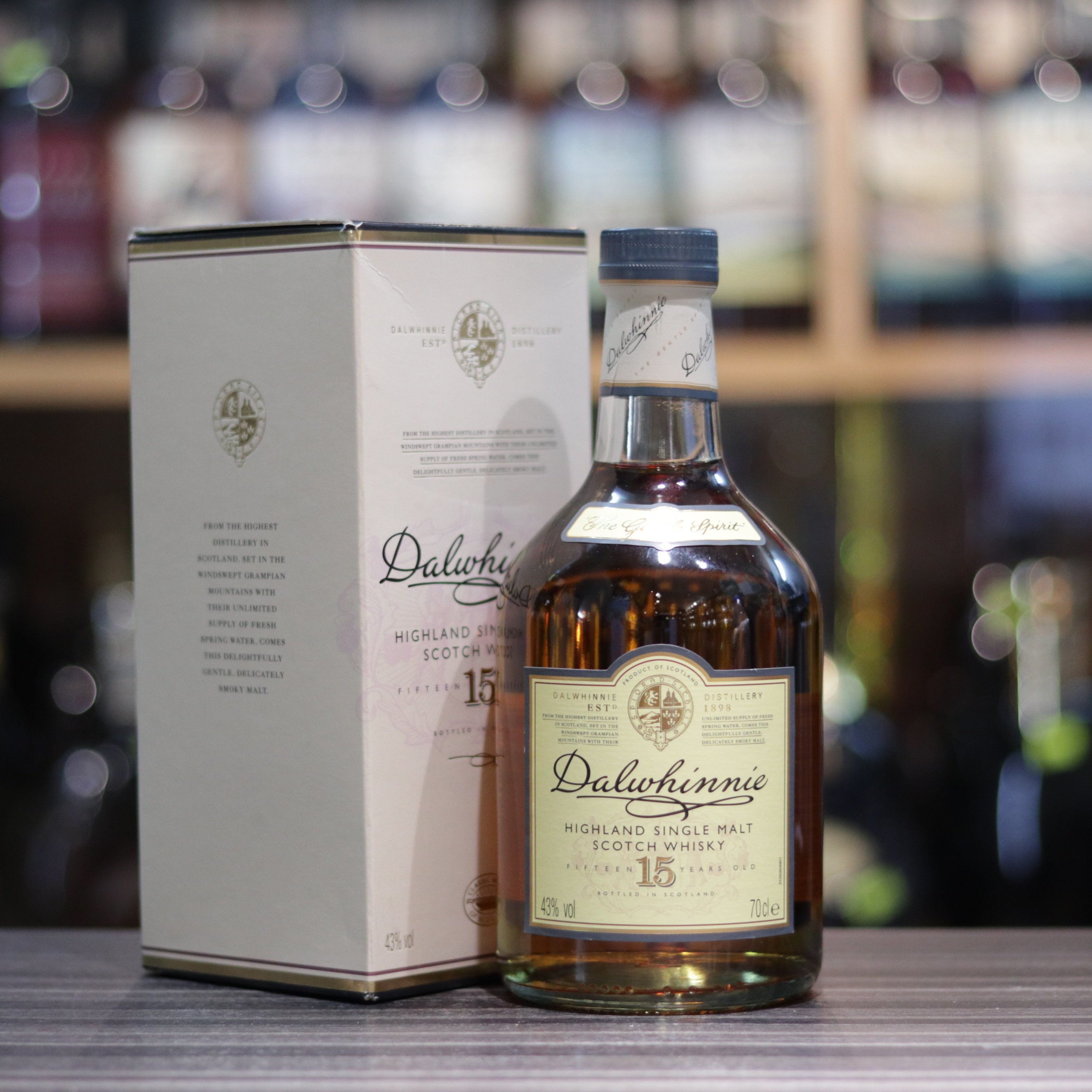 Dalwhinnie 15 Year Old - 70cl/43%