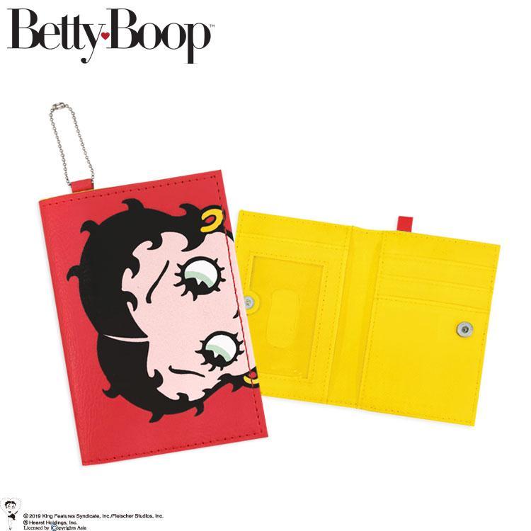 Betty Boop 貝蒂造型票卡夾
