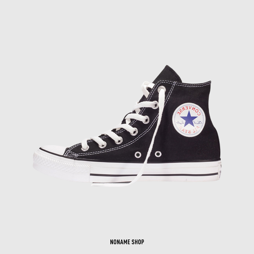 CONVERSE All Star 基本款 高筒 帆布鞋 黑