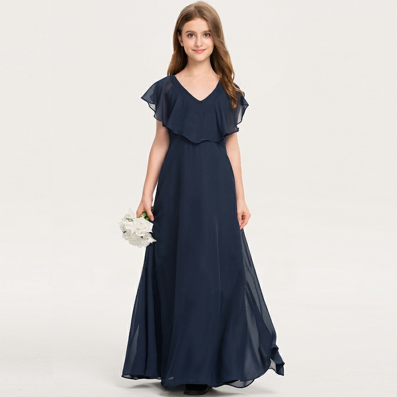 典雅顯瘦音樂表演禮服