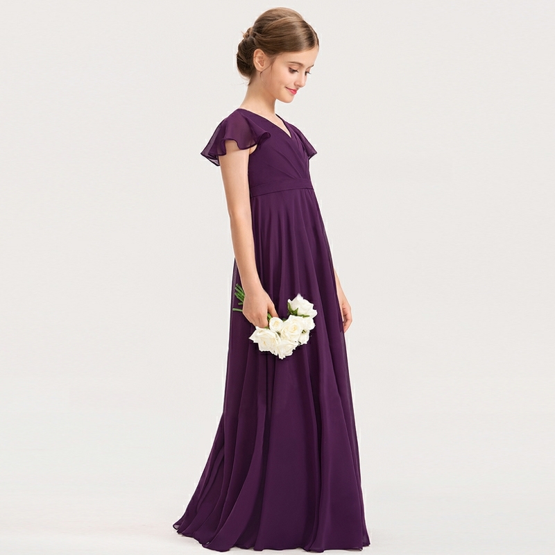 浪漫雪紡飄逸禮服