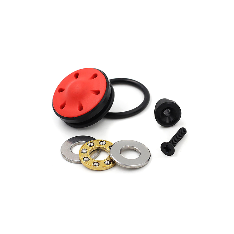 加大氣缸用活塞頭-靜音香菇頭