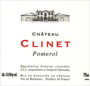 Chateau Clinet 2009 (RP100)