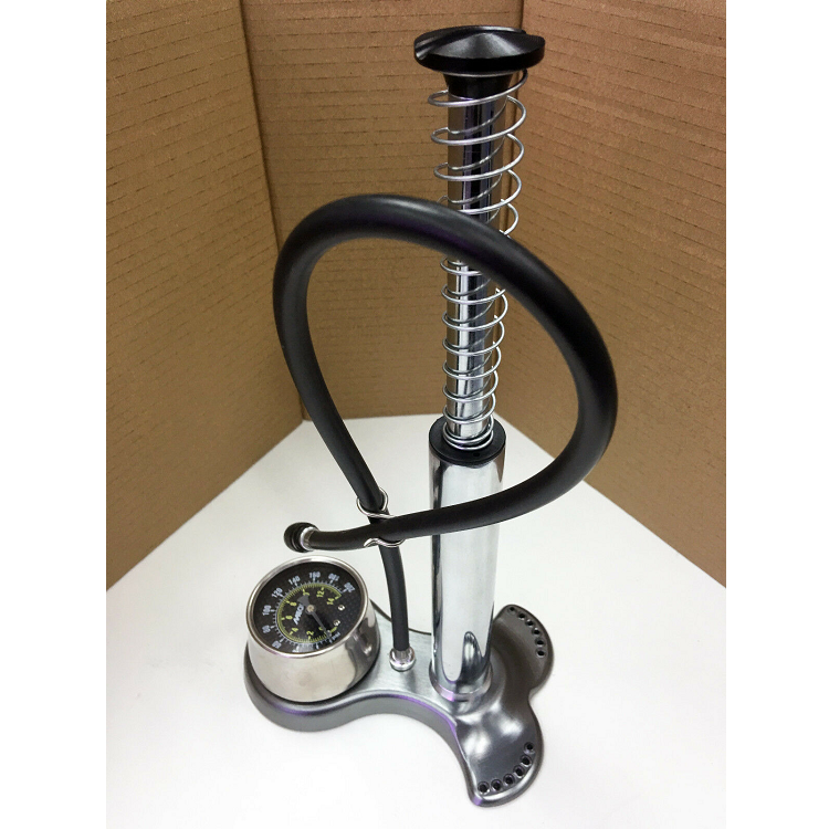 Airsmith 14 Pump AirfishSteelFoot 200psi 鋼合金立式打氣筒