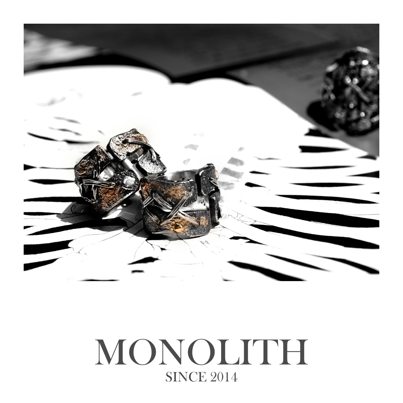 18k舊化仿鏽【戒指】